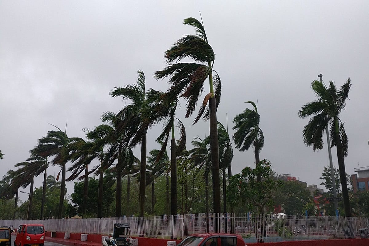 train and air traffic schedule interrupted due to fani cyclone