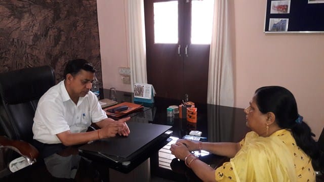 DC MNREGA takes stock of Block Headquarters