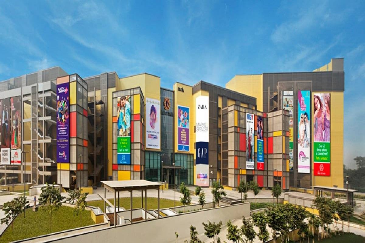 DLF Mall Of India sold in 2950 crore rupees