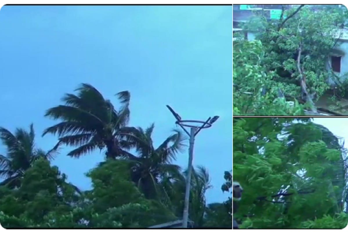Fani Cyclone will reach at 9:30 in the morning at Odisha coast