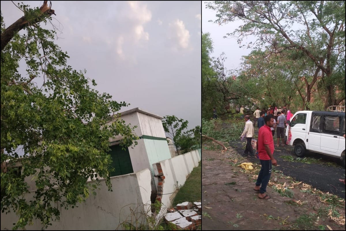 Cyclone fani updates cyclone fani kill 5 person in chandauli and sonbhadra