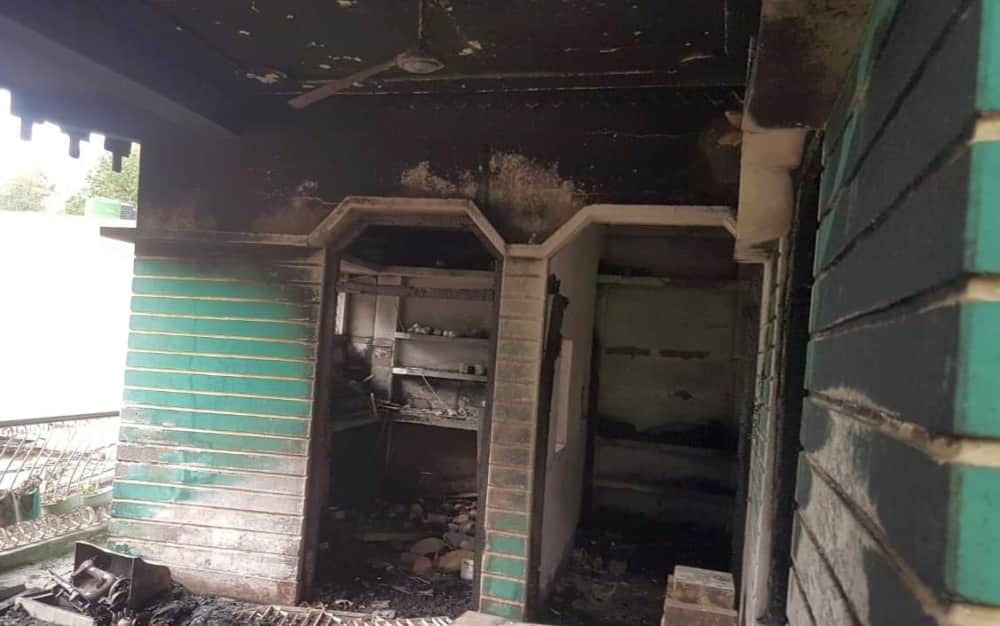 obscene video viral Accused house burned by crowd in pithoragarh