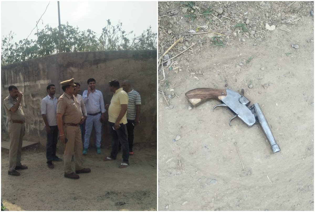 Rewardi criminal Irfan injured in police incounter at ghaziabad