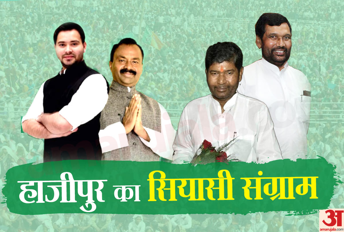 Lok Sabha Chunav 2019: Political profile of Hajipur Bihar, ram vilas paswan, Shivchandra