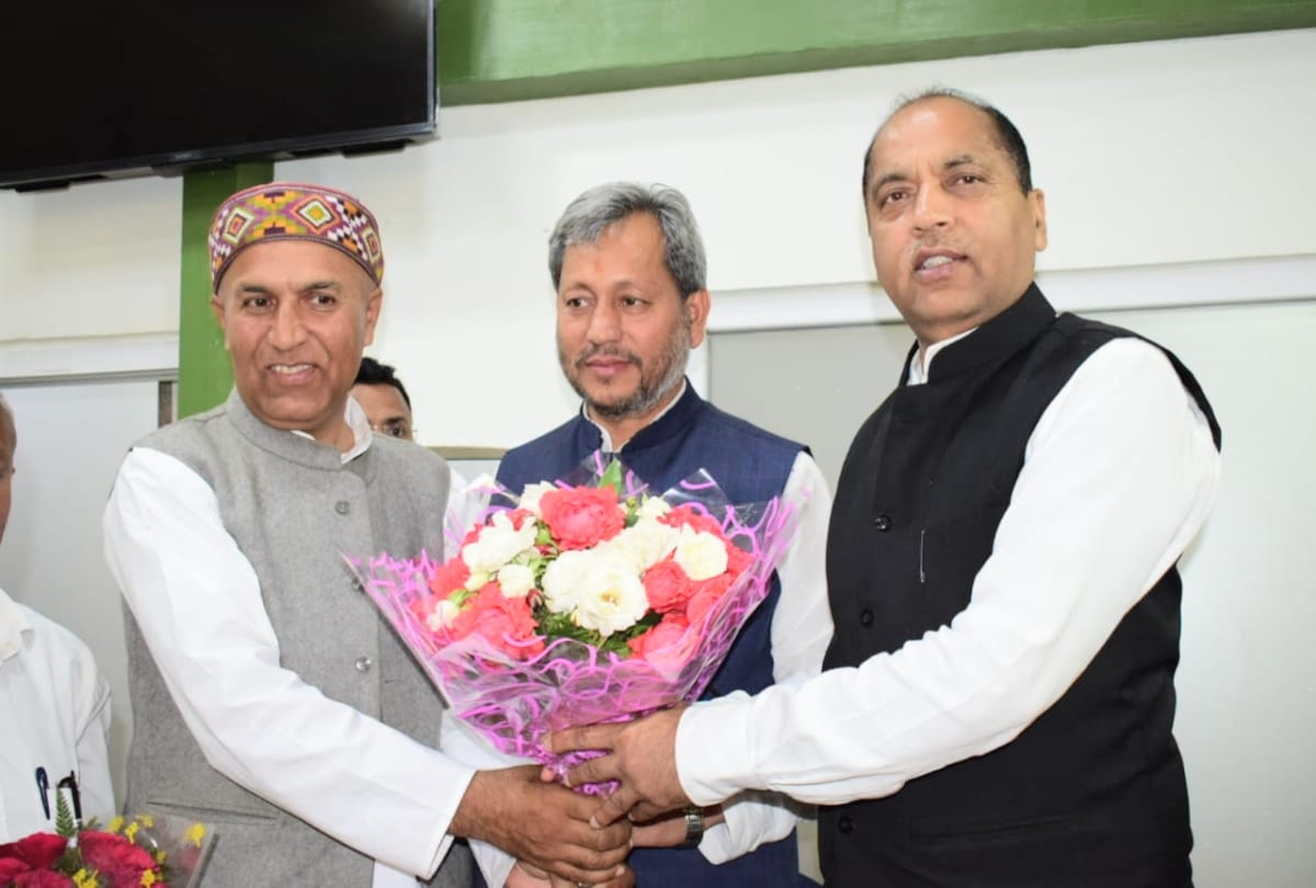 lok sabha election 2019: Former mla hriday ram joined BJP along with supporters in shimla
