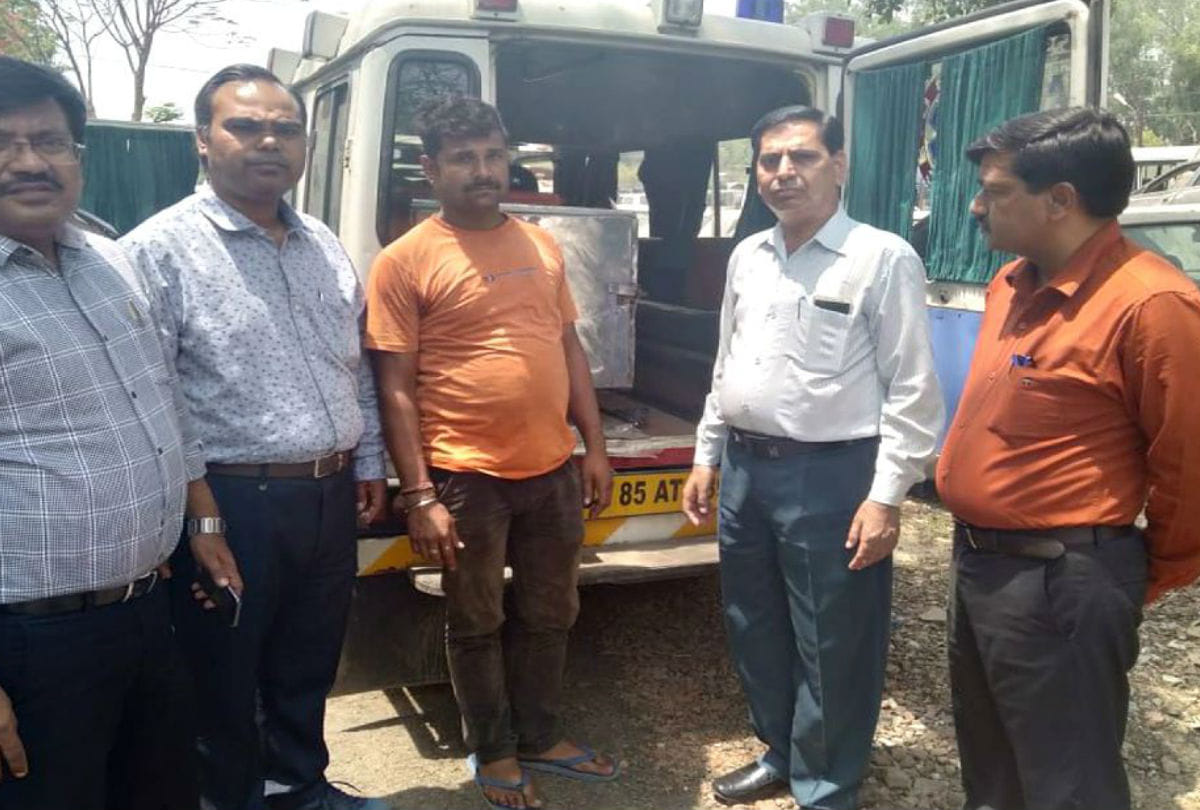 parivahan vibhag seize morchary vehicle cause of patient hindi news