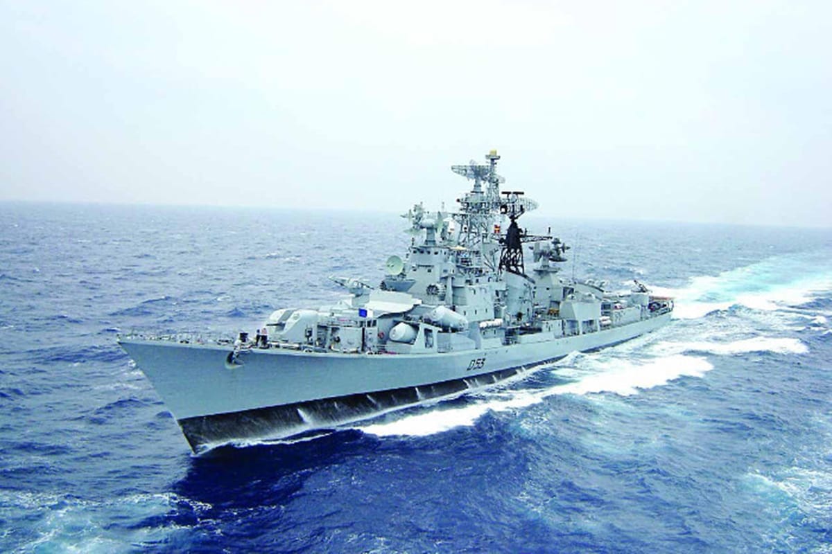 Indian Navy will decommissioned missile destroyer INS Ranjit on 6th May