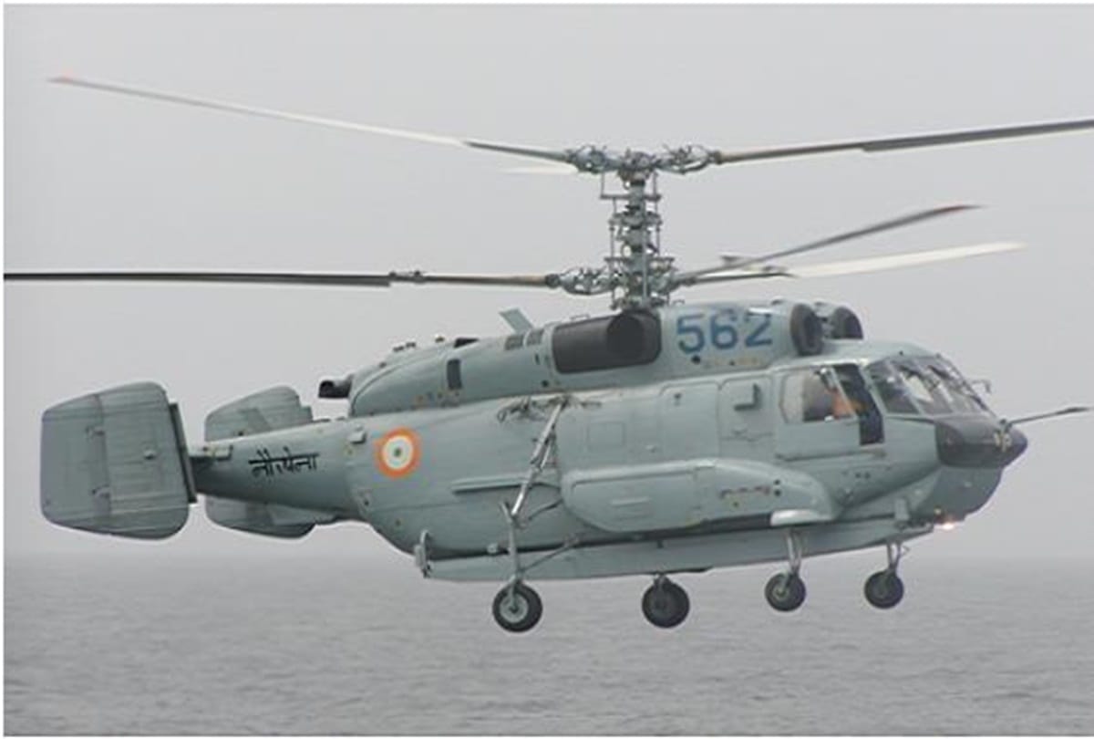 Indian Navy Kamov 31 Helicopters, Know all Details and Information Here