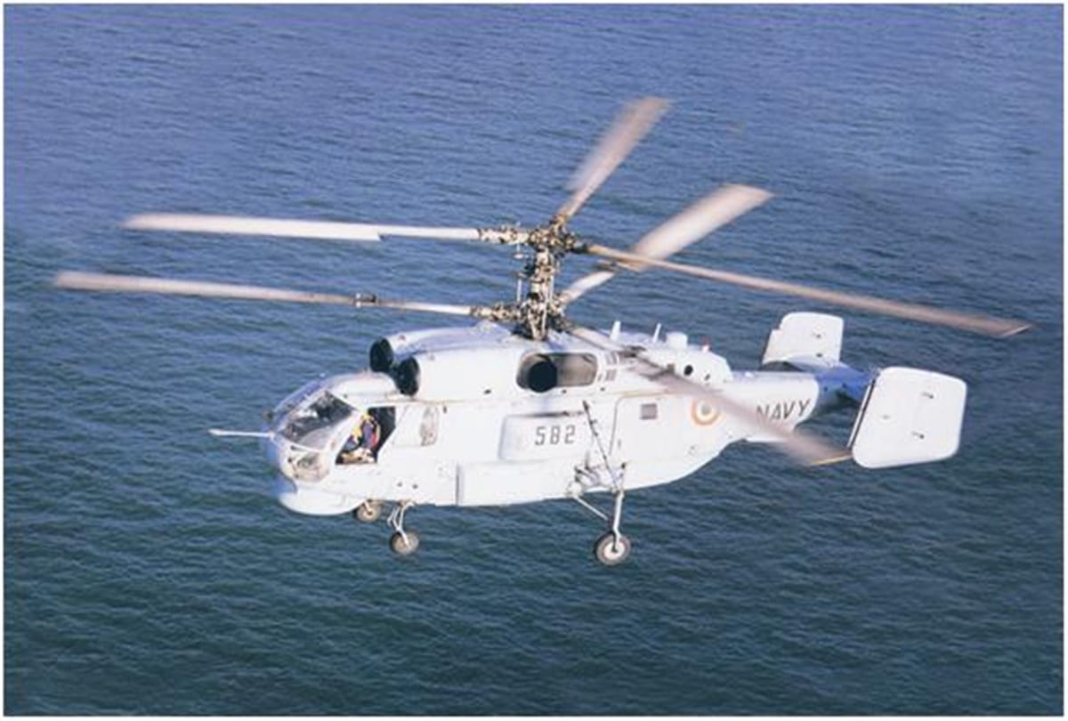 Indian Navy Kamov 31 Helicopters, Know all Details and Information Here
