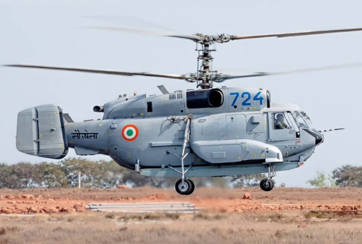 Indian Navy Kamov 31 Helicopters, Know all Details and Information Here