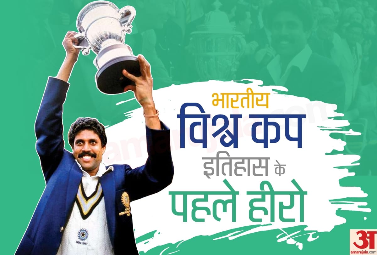 This day that year, team India won first world cup under captaincy of Kapil Dev