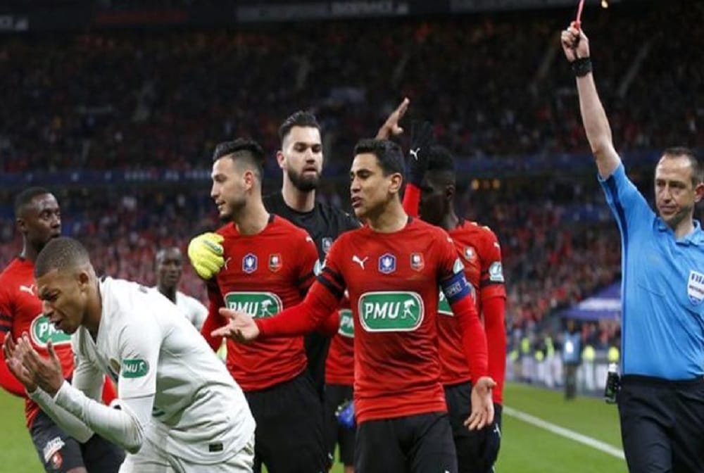Kylian Mbappe banned and disciplinary proceedings opened against Neymar French Cup final