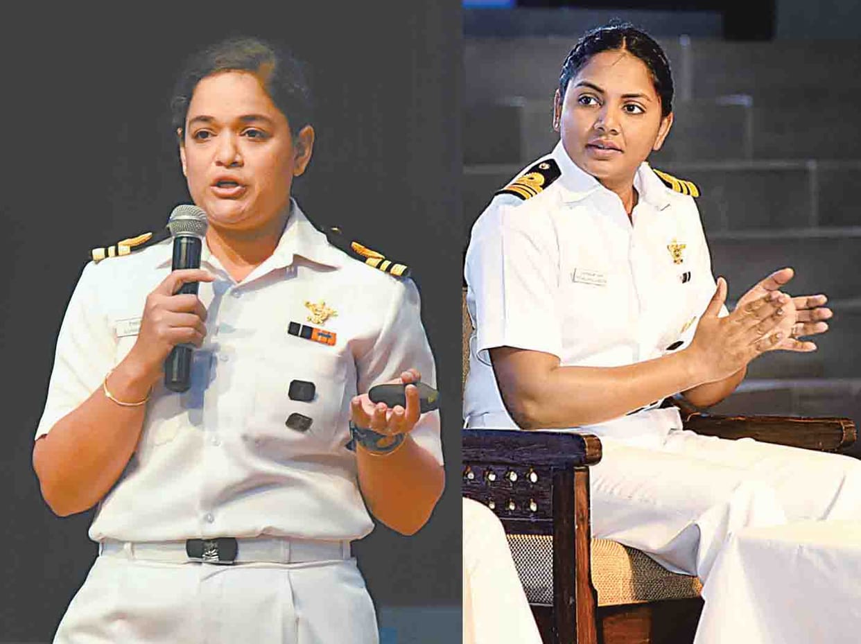 The success story of lady navy officers