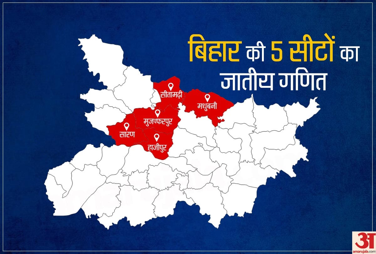 Lok Sabha chunav 2019 Bihar's High Profile seats Sitamarhi, Madhubani, Saran, Hajipur, Muzaffarpur