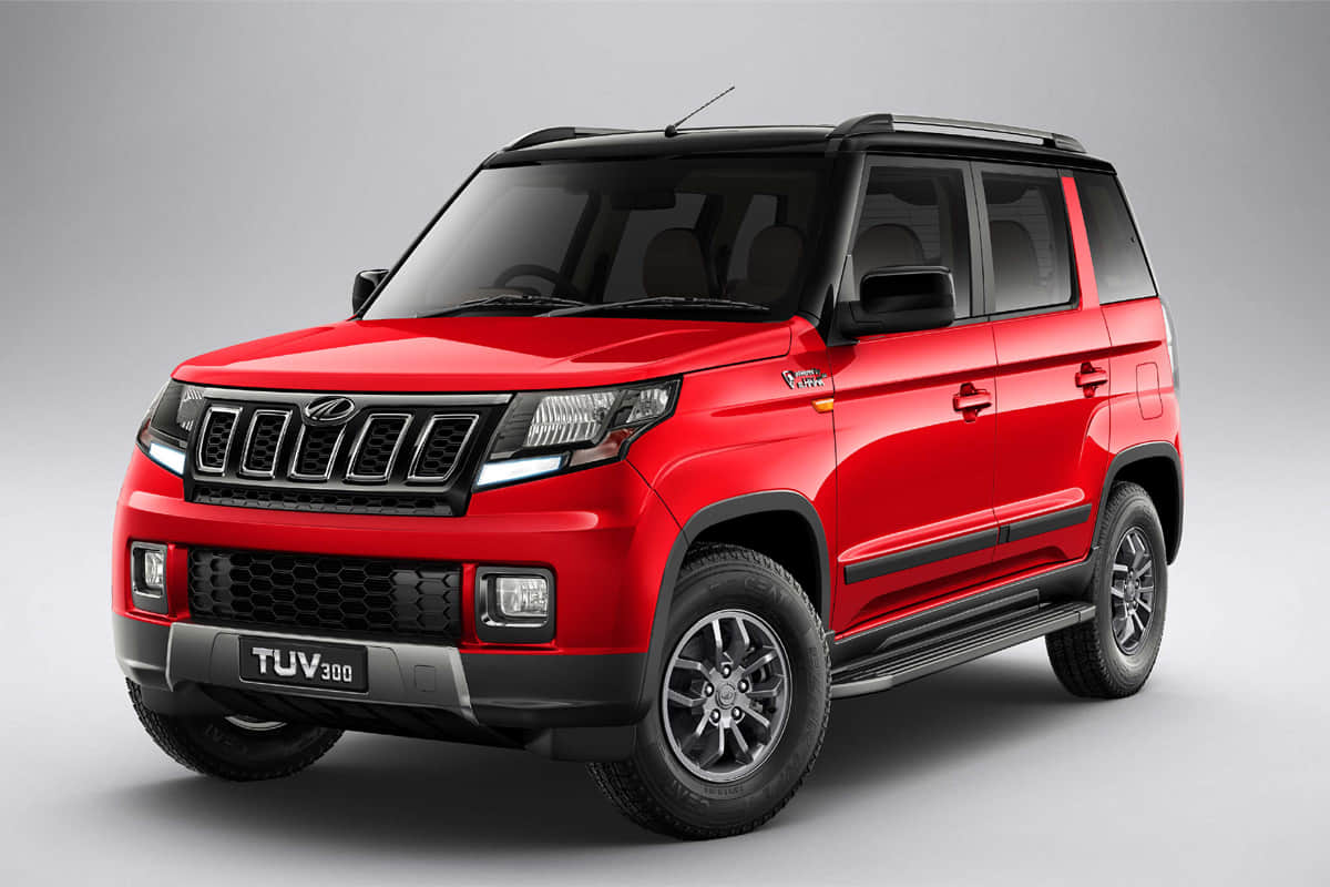 2019 Mahindra TUV300 Facelift Launched Prices Start At RS 8.38 Lakh
