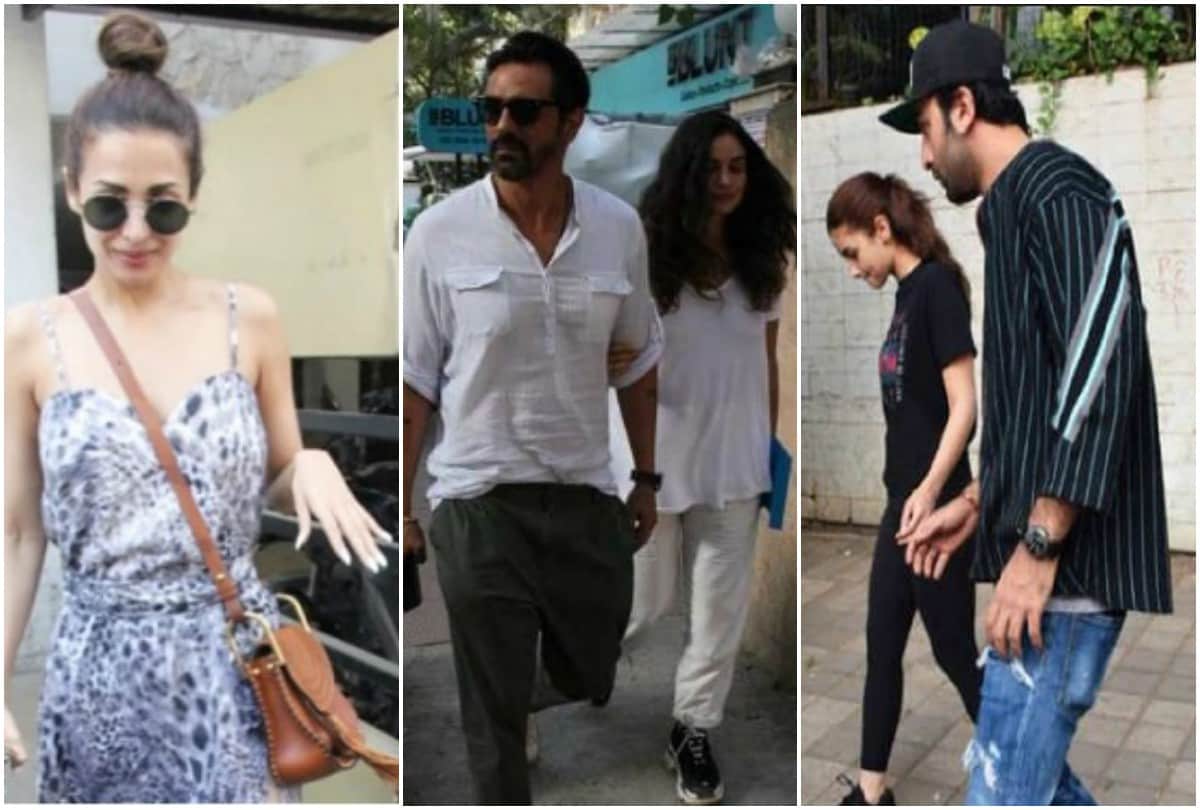 Arjun Rampal Girlfrined Gabriella to Priyanka Chopra 5 Bollywood celebrities spotted outside clinic