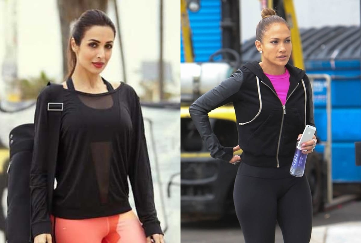 malaika arora partnership with jennifer lopez for this insvestment