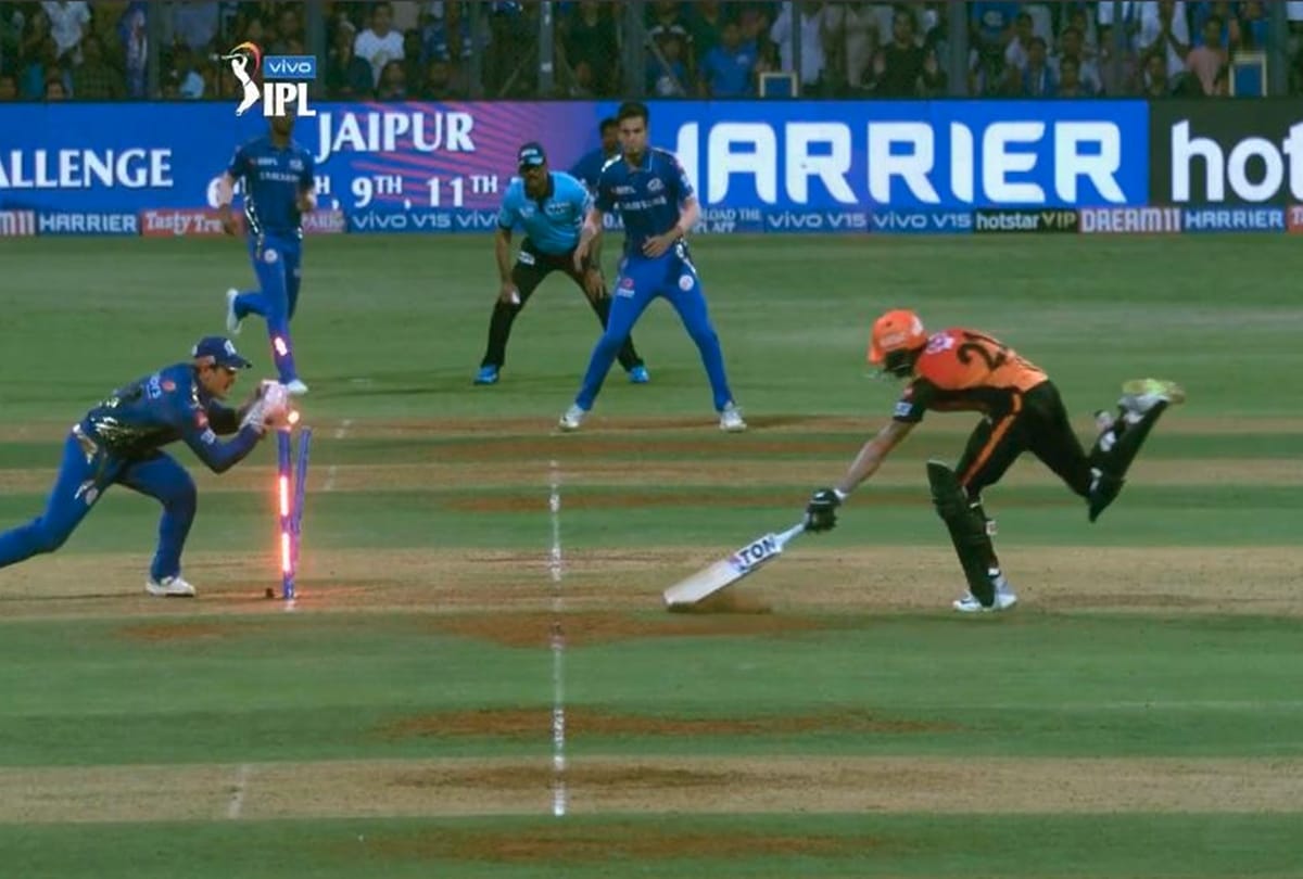 How Mumbai Indians sealed playoffs spot by defeating Sunrisers Hyderabad in Super Over