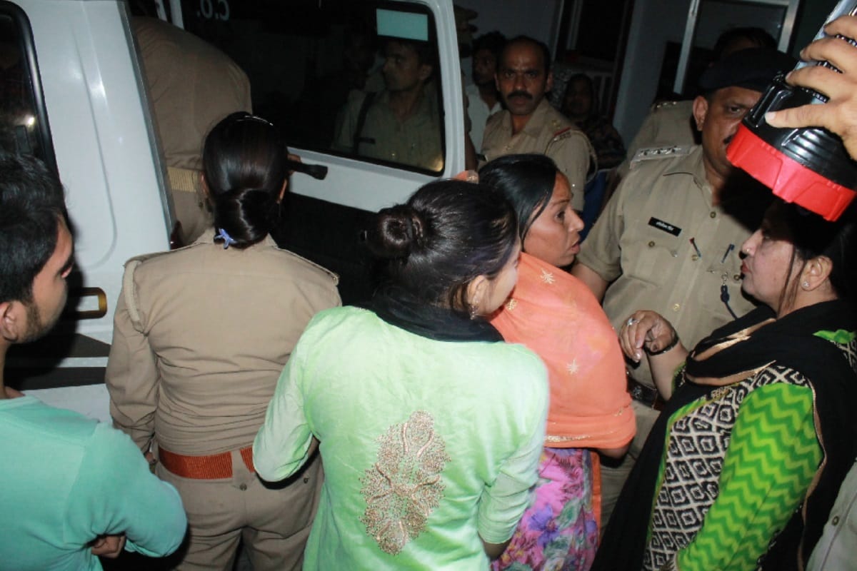 Accused vimal chand caught after a joint operation of amar ujala and crime branch