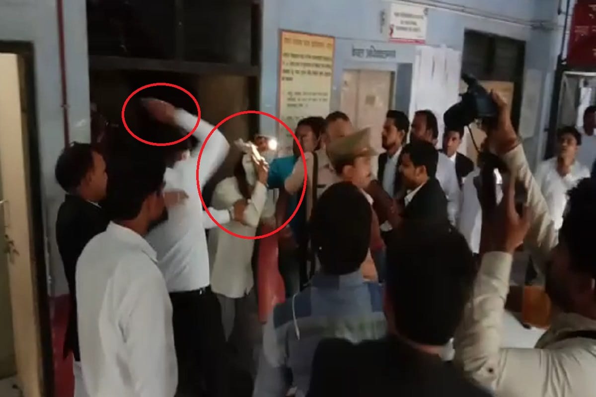 Minor girls sexual assault case, The accused Vimal Chand was presented in Meerut court