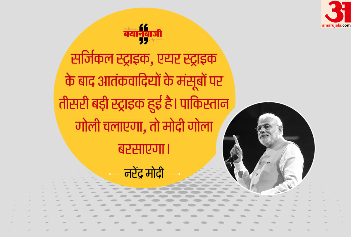Lok Sabha Chunav 2019: PM Modi Campaign in Rajasthan Dholpur