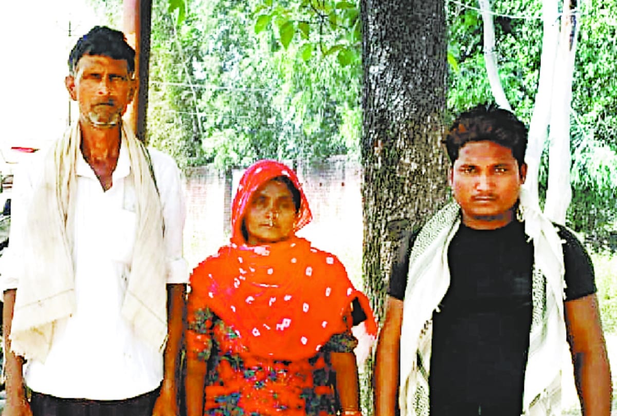 a man killed his wife in bahraich