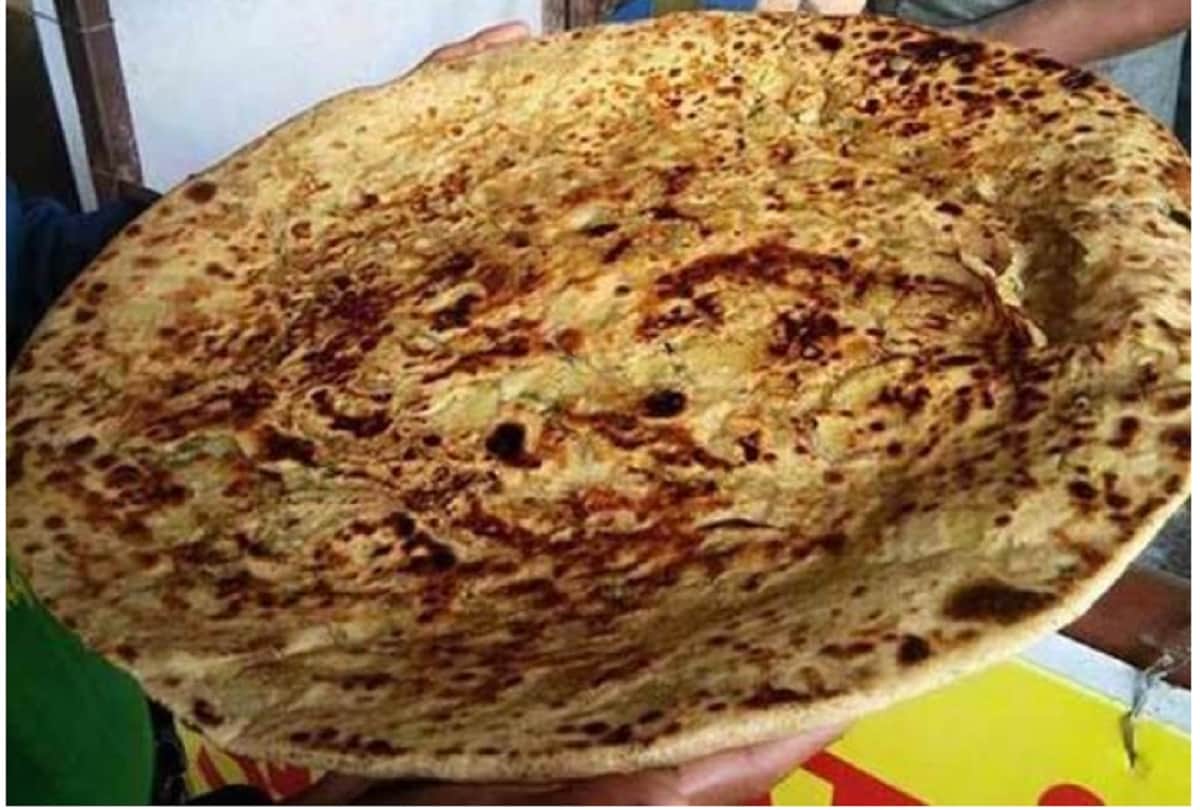 know somethig about this amazing paratha