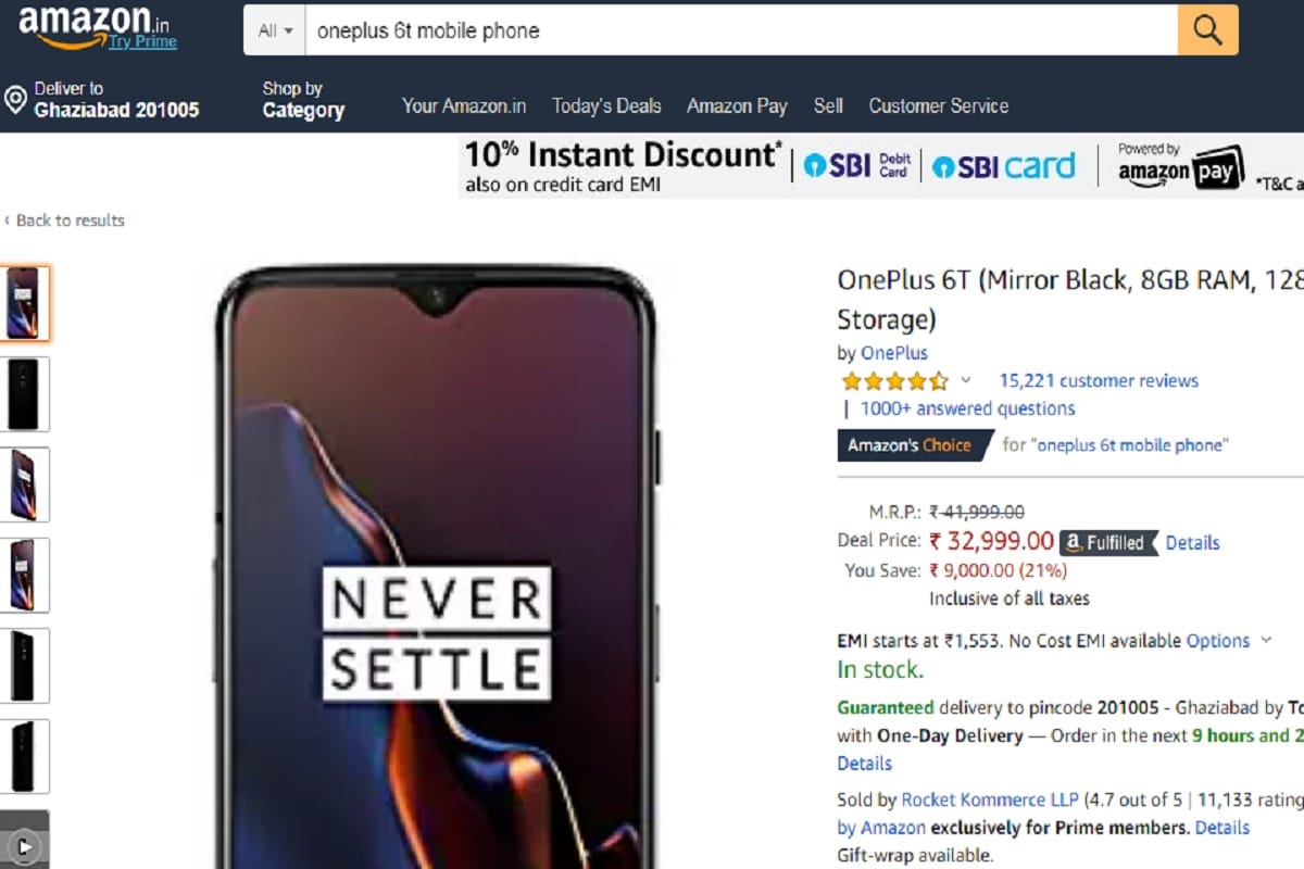OnePlus 6T