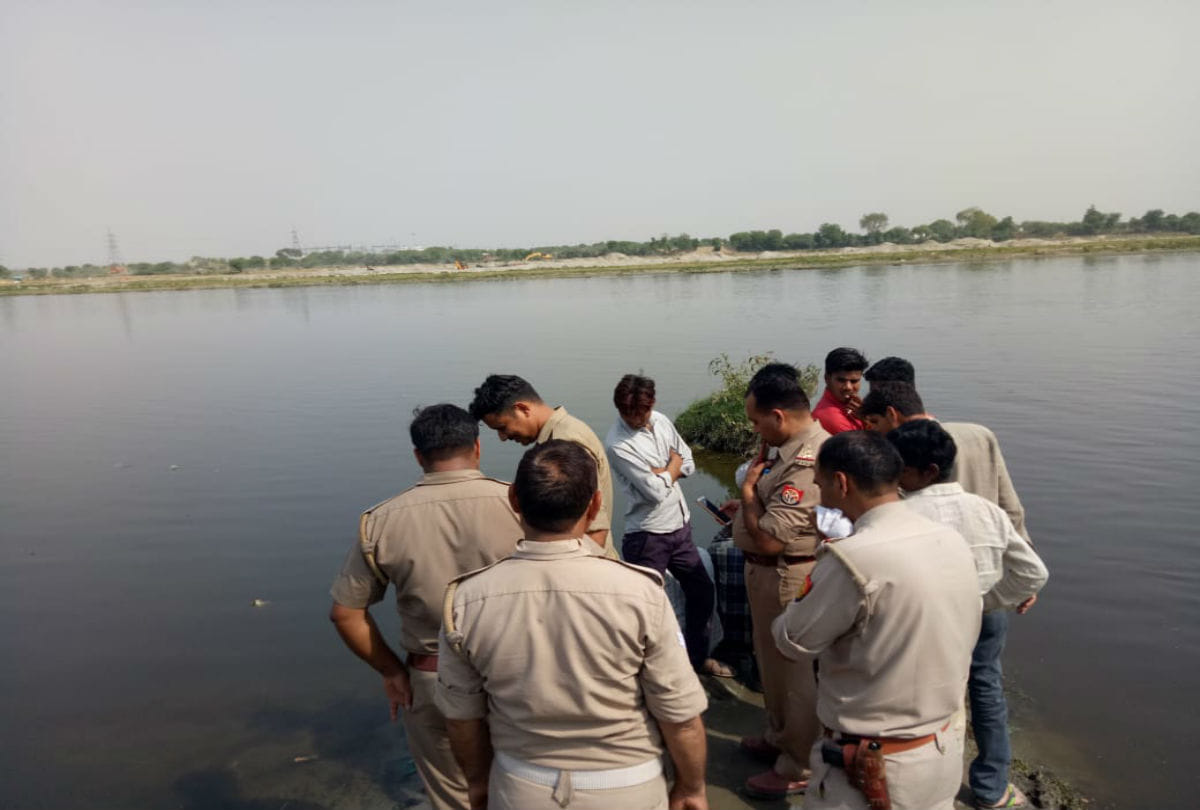 three teenagers drown in Yamuna agra