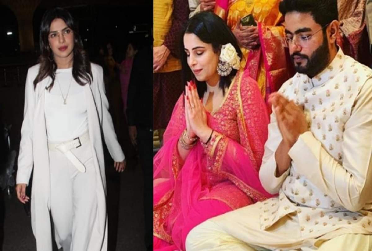 Siddharth Chopra Spotted with Neelam Upadhyaya at Ambani Ganesh Chaturthi Party