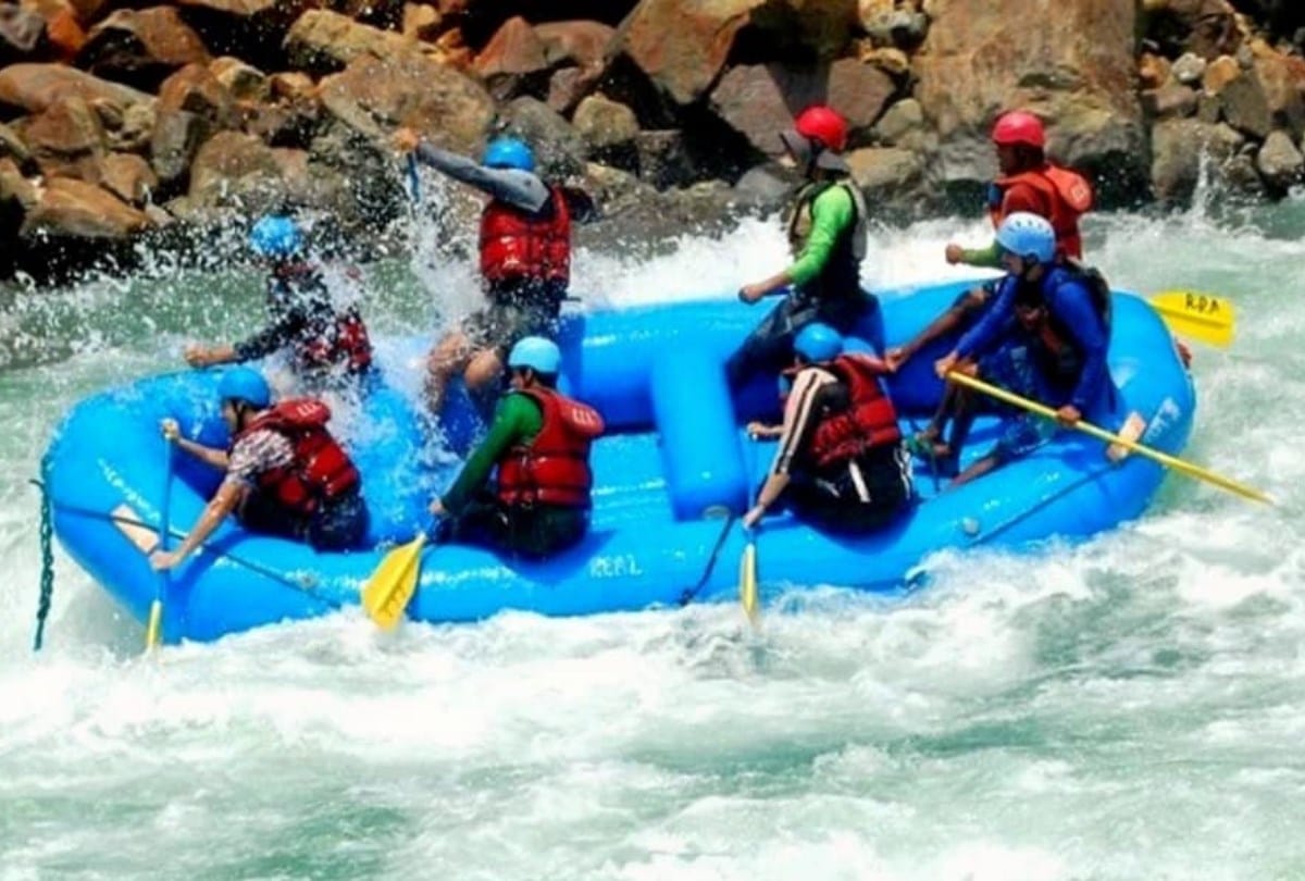 Jammu-Kashmir: rafting at tourist places Ban, orders will be effective until security is developed