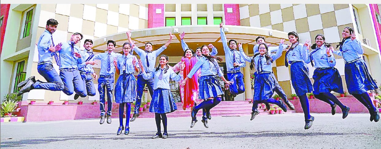 History of written success of Aastha Jain in CBSE 12th