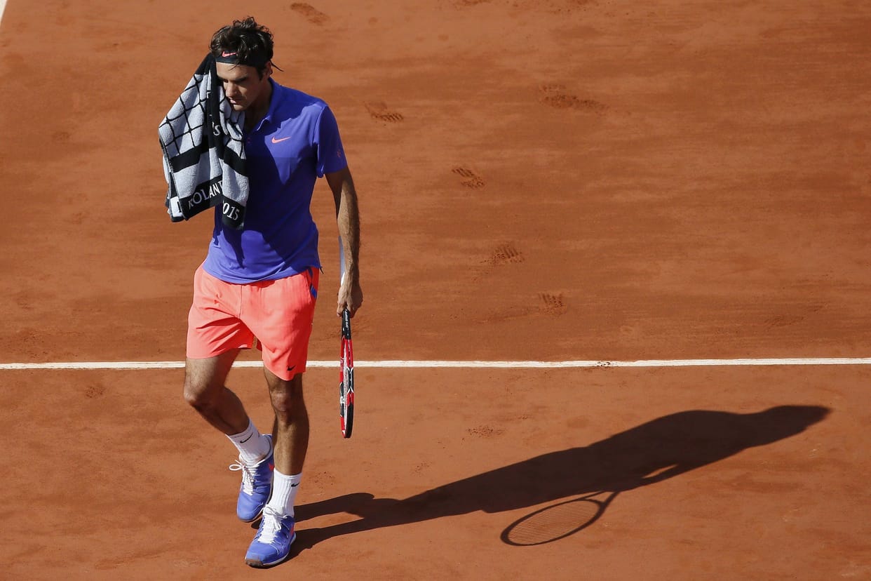 Roger Federer returns to Clay court after 3 years started madrid open campaign on winning note