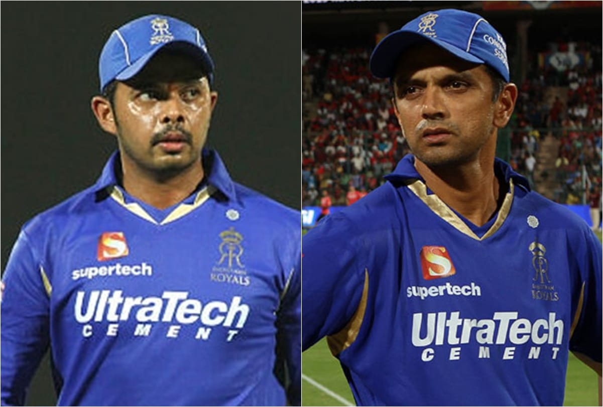 Rahul Dravid abused in public by S Sreesanth, says Paddy Upton in his book