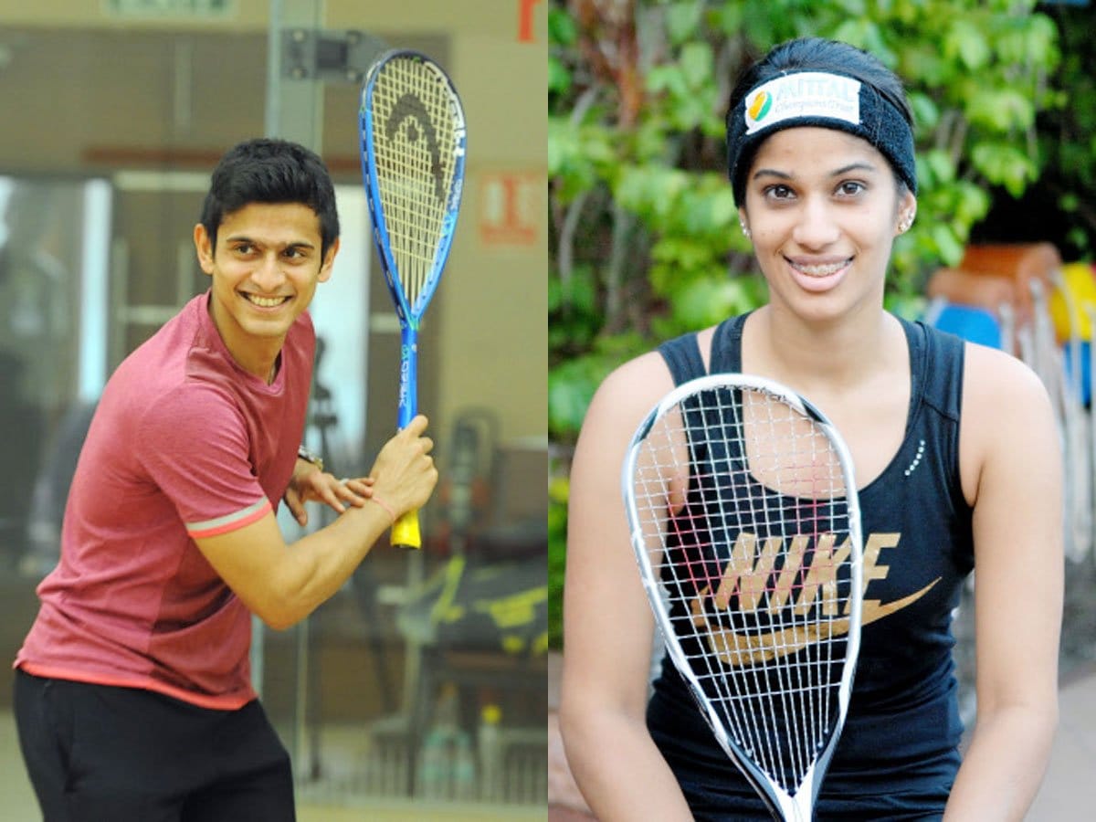 Indian squash players Saurav Ghosal and joshna Chinappa start with a win at Egypt Open