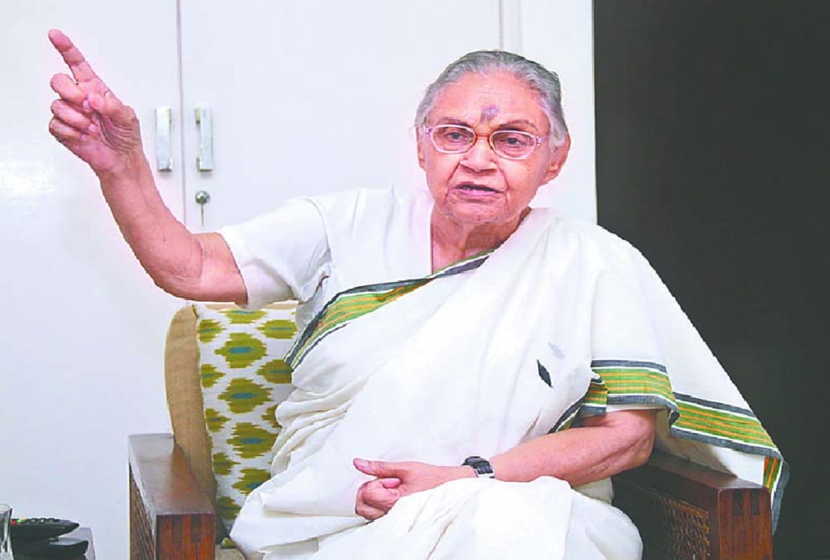 Sheila Dikshit always unswerving on Decisions, Delhi