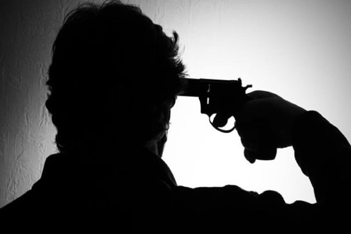 CAF official commits suicide in Chhattisgarh' dantewada district