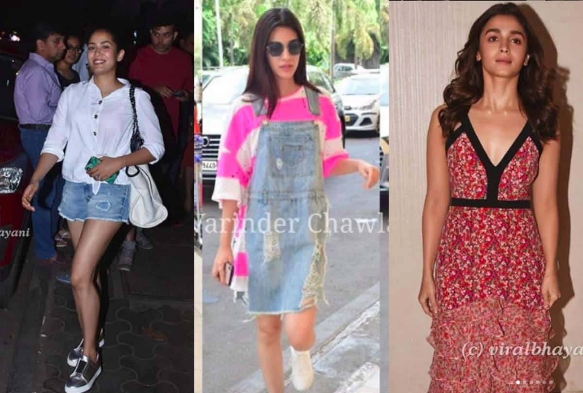 Alia bhatt katrina kaif and kriti sanon summer fashion 2019