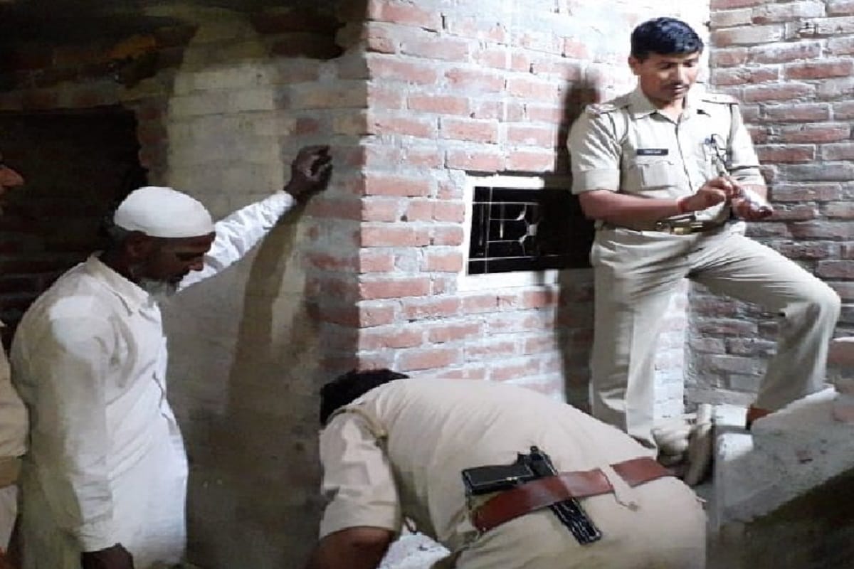 Explosion in a litter pile in Shamli and Police investigated houses