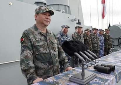 चीन के राष्ट्रपति शी जिनपिंग