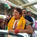 ज्योति खंडेलवाल, कांग्रेस प्रत्याशी
