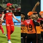 बैंगलोर बनाम हैदराबाद