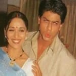 shah rukh khan, madhuri dixit