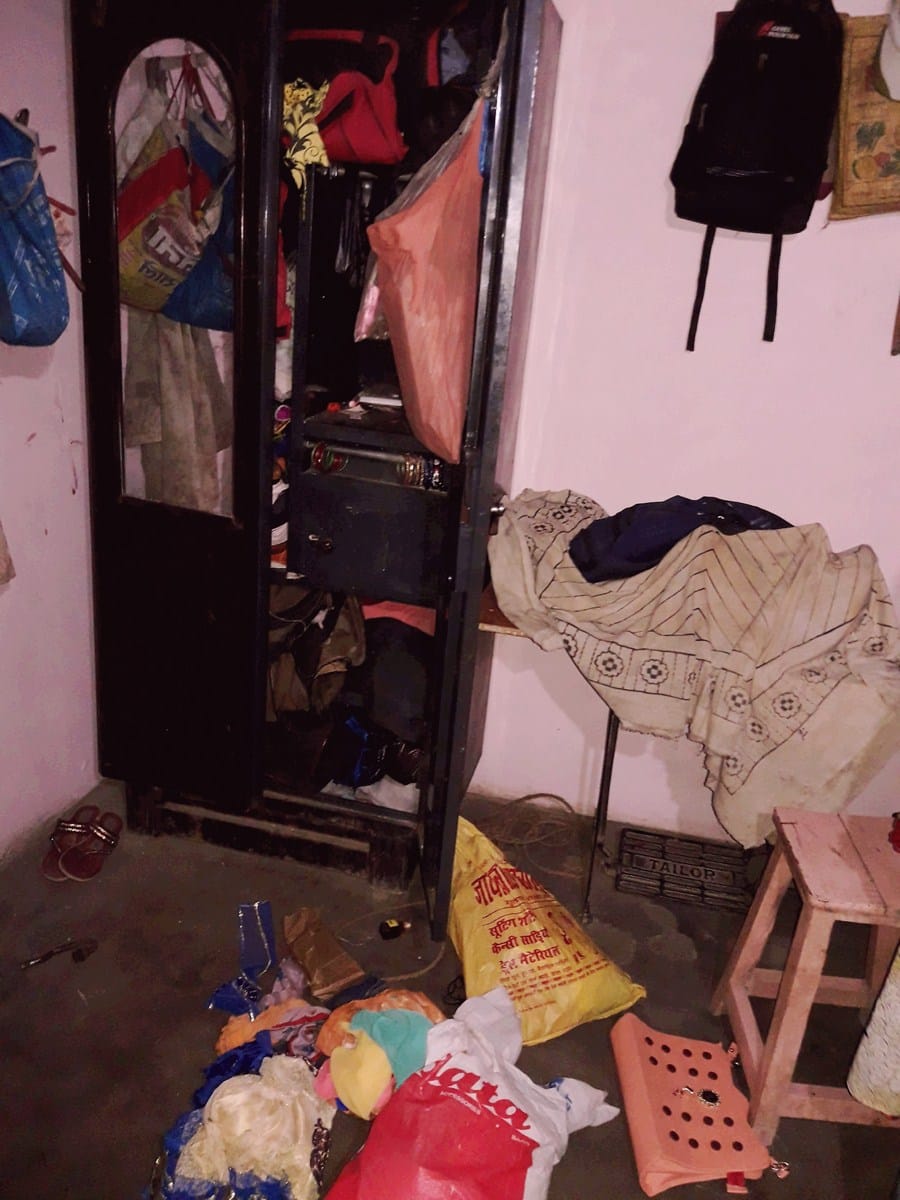 महुली क्षेत्र के मुकुंदपुर गांव की घटना