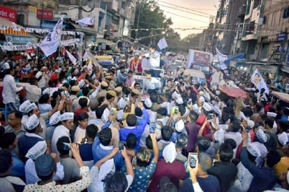 Detectives in rallies of BJP Congress and BJP in Lok Sabha Election