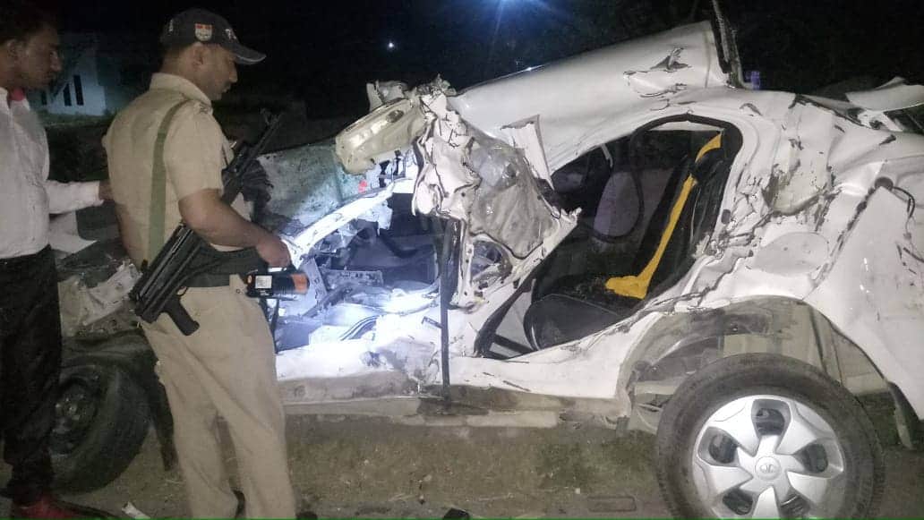 boy and girl died in road accident at dehradun
