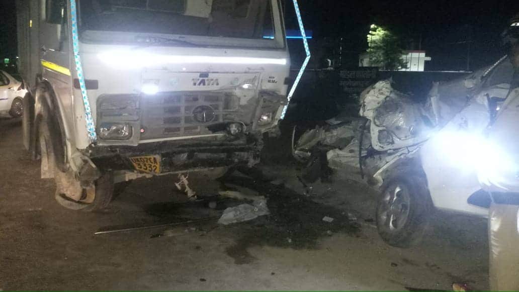 boy and girl died in road accident at dehradun