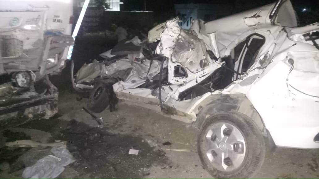 boy and girl died in road accident at dehradun