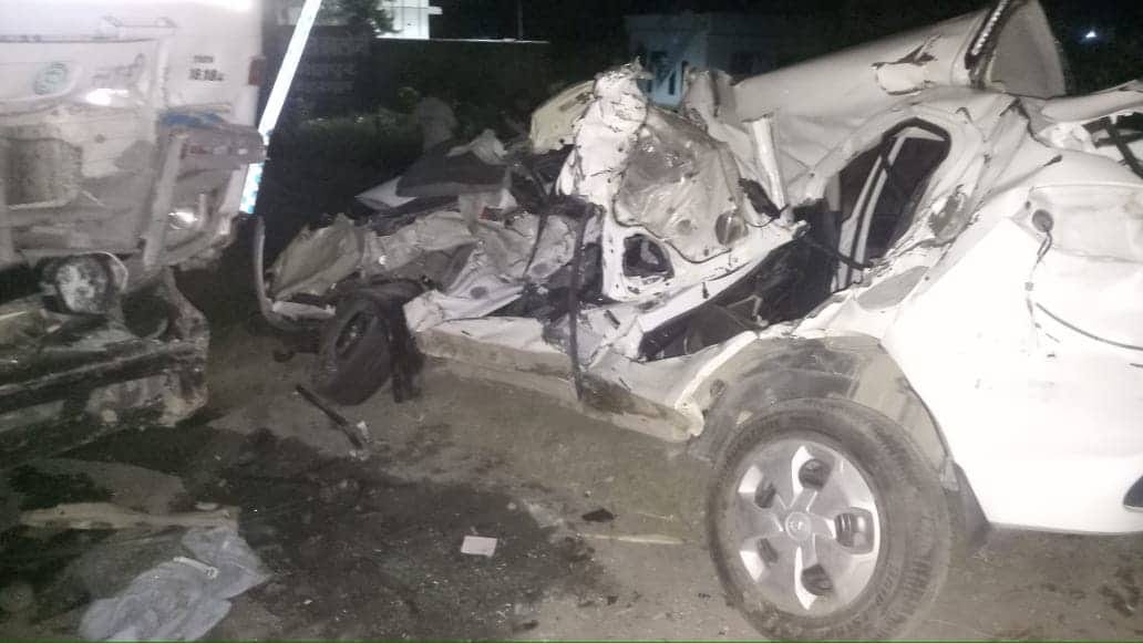 boy and girl died in road accident at dehradun