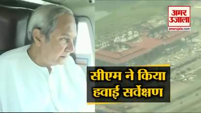 CM Naveen Patnaik's Aero Survey, Patnaik said necessary steps being raised